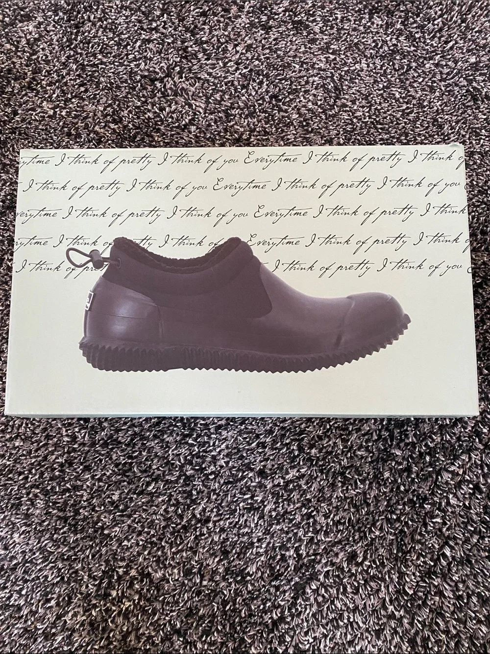 Kensie Black Ladies Waterproof Slip-On Rain & Snow Clog Size 6 Carmella